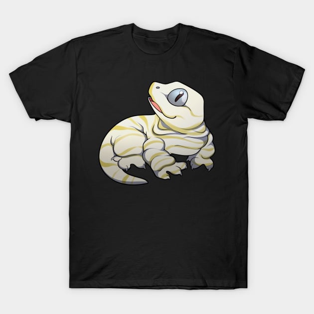 Wrinkles McGee T-Shirt by GothamGeckos